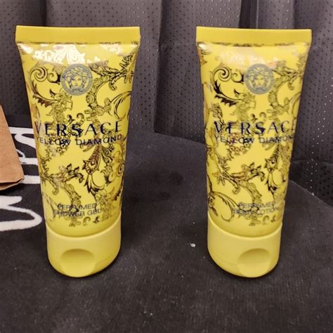 is versace yellow diamond unisex|versace yellow diamond body wash.